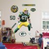 Fathead Fat Head NFL Aj Hawk Greenbay Packers 